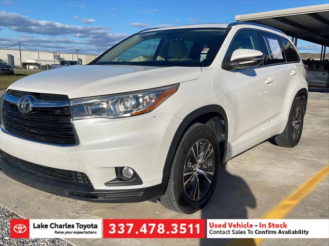 2016 Toyota Highlander XLE's photo