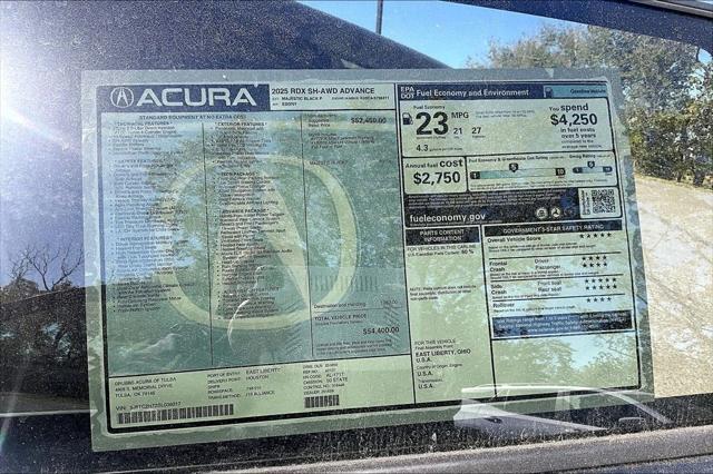 2025 Acura RDX Advance
