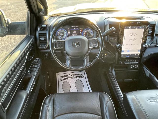 2022 Ram 2500 Limited Mega Cab 4x4 6'4" Box