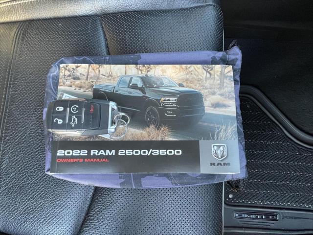 2022 Ram 2500 Limited Mega Cab 4x4 6'4" Box
