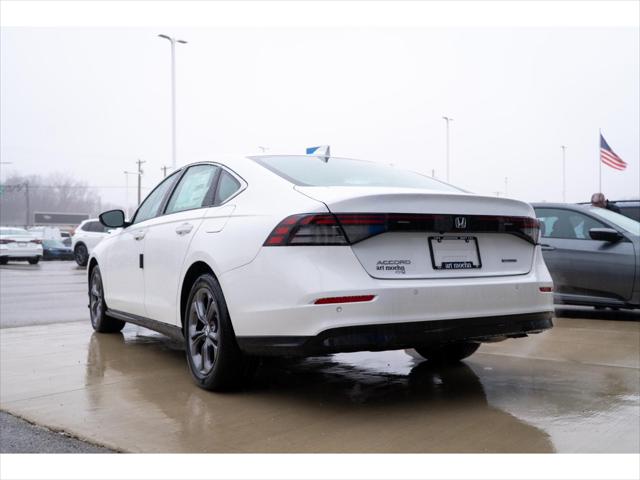 2025 Honda Accord Hybrid EX-L - Photo 7