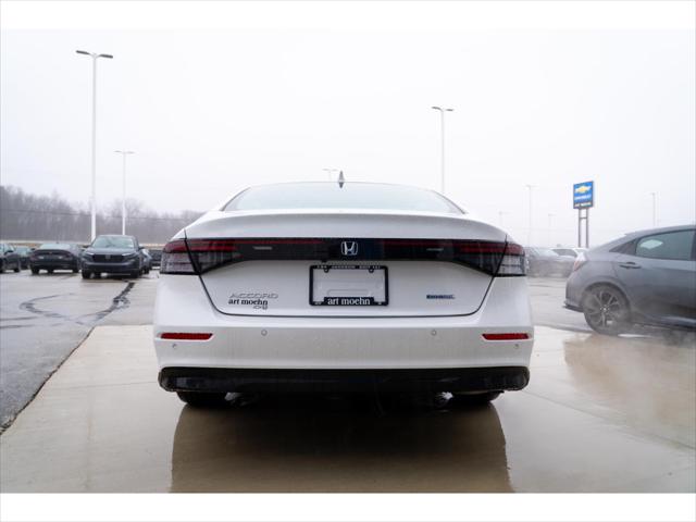 2025 Honda Accord Hybrid EX-L - Photo 9