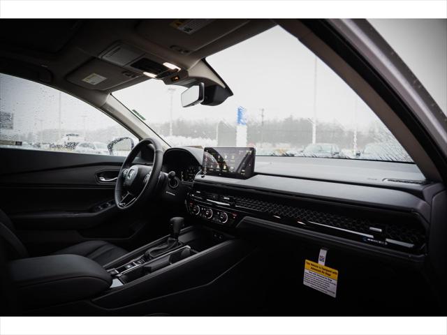 2025 Honda Accord Hybrid EX-L - Photo 23