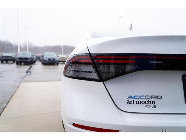 2025 Honda Accord Hybrid EX-L - Photo 31