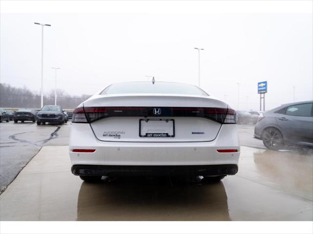 2025 Honda Accord Hybrid EX-L - Photo 9