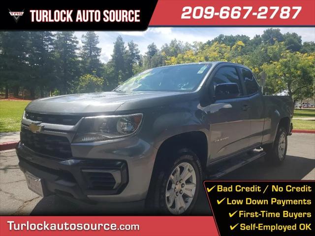 2022 Chevrolet Colorado 2WD Extended Cab Long Box LT for sale in Turlock, CA