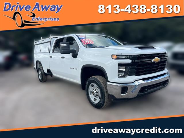 2024 Chevrolet Silverado 2500HD 2WD Crew Cab Long Bed Work Truck for sale in Brandon, FL