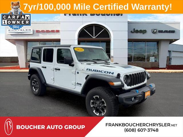 2024 Jeep Wrangler 4xe Rubicon 4xe for sale in Janesville, WI