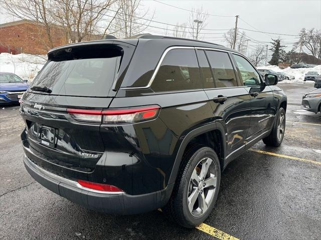 2025 Jeep Grand Cherokee Limited 4x4