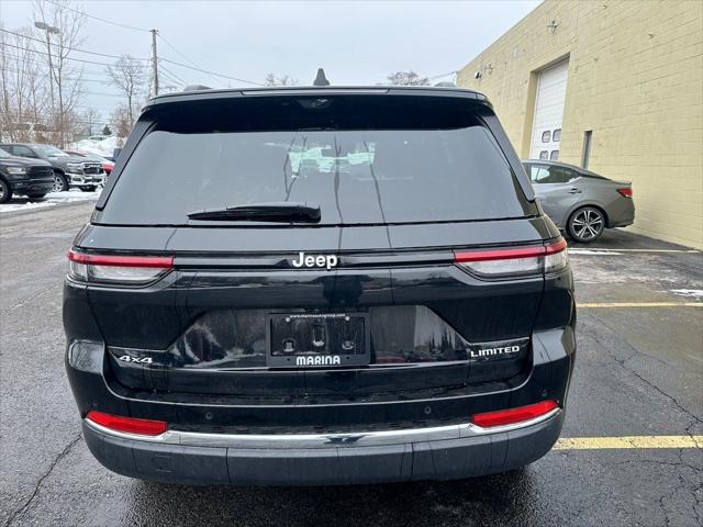 2025 Jeep Grand Cherokee Limited 4x4