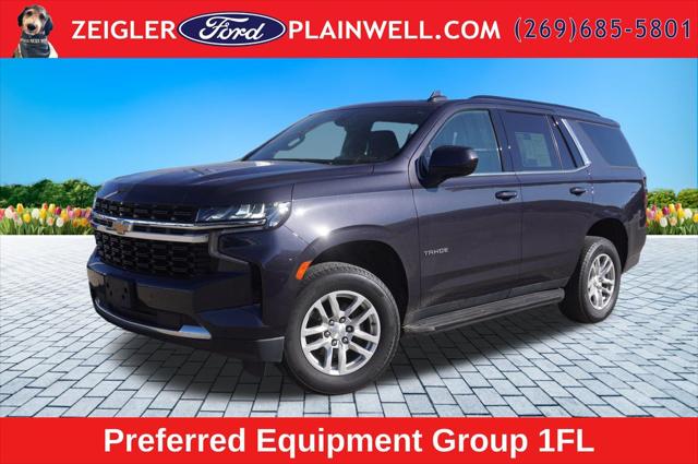 2022 Chevrolet Tahoe 4WD Commercial Fleet for sale in Plainwell, MI