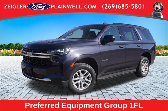 2022 Chevrolet Tahoe 4WD Commercial Fleet for sale in Plainwell, MI