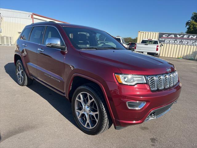 2021 Jeep Grand Cherokee Overland 4x4 for sale in Durant, OK