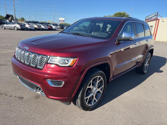2021 Jeep Grand Cherokee Overland 4x4
