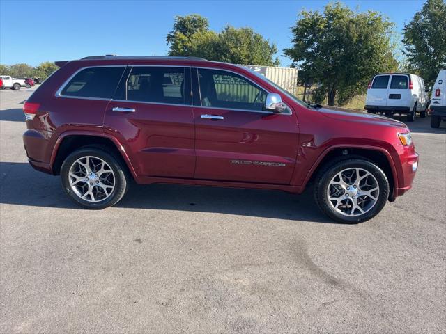 2021 Jeep Grand Cherokee Overland 4x4