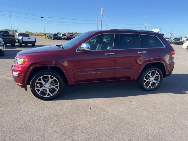2021 Jeep Grand Cherokee Overland 4x4