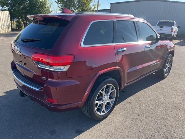 2021 Jeep Grand Cherokee Overland 4x4