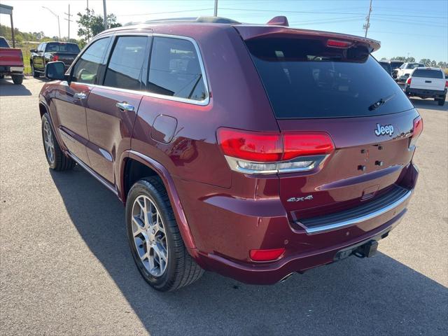 2021 Jeep Grand Cherokee Overland 4x4