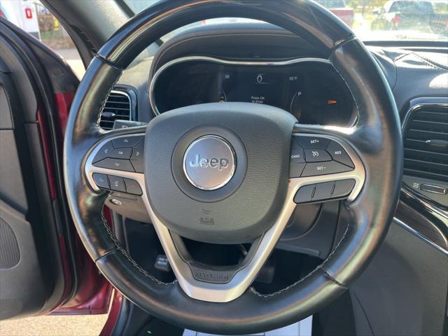 2021 Jeep Grand Cherokee Overland 4x4