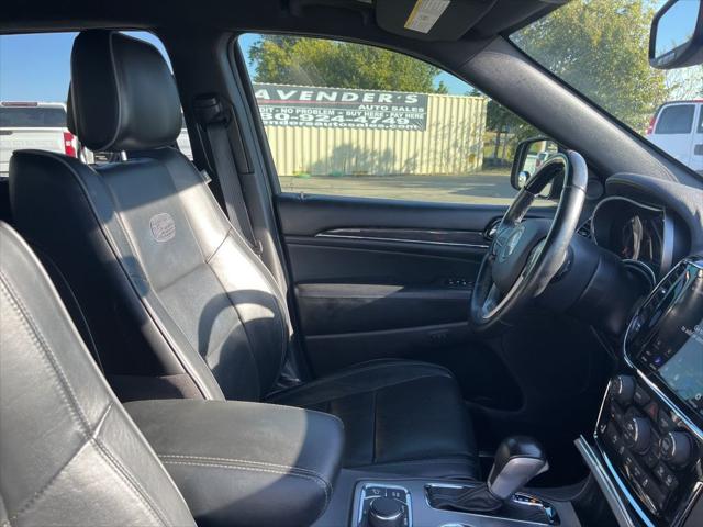 2021 Jeep Grand Cherokee Overland 4x4