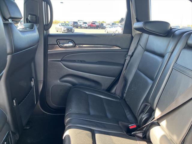 2021 Jeep Grand Cherokee Overland 4x4