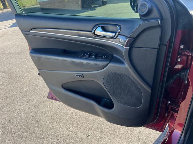 2021 Jeep Grand Cherokee Overland 4x4