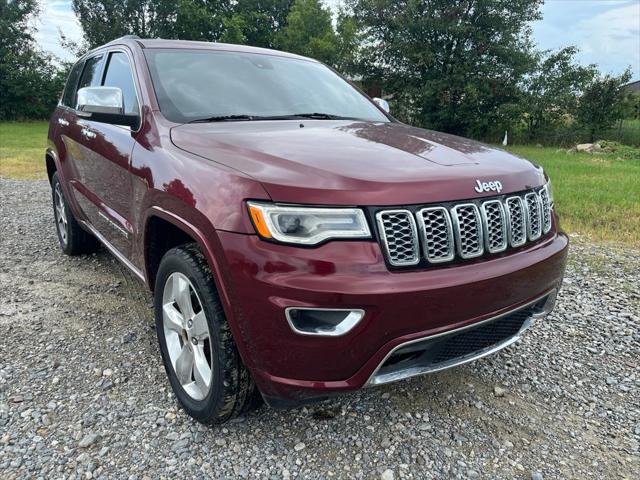 2021 Jeep Grand Cherokee Overland 4x4 for sale in Durant, OK