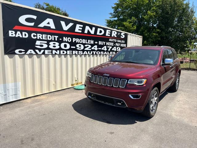 2021 Jeep Grand Cherokee Overland 4x4 for sale in Durant, OK