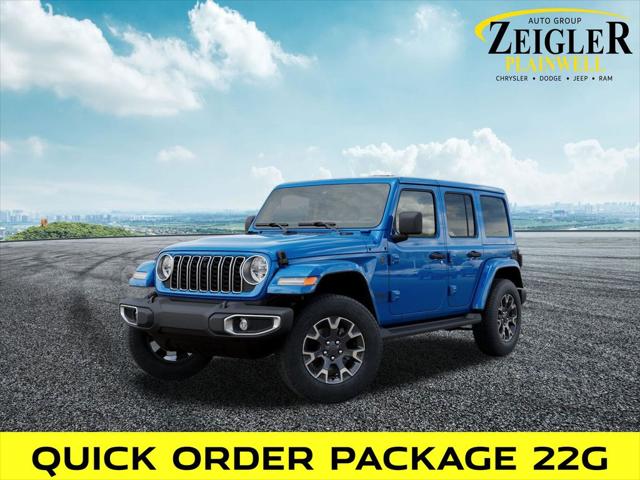 2026 Jeep Wrangler 4-Door Sahara 4x4 for sale in Plainwell, MI