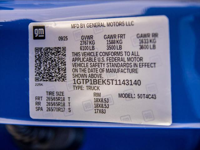 2026 GMC Canyon Elevation, RWD
