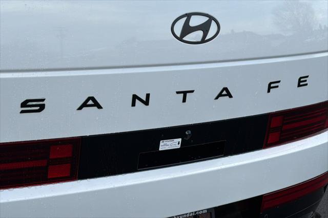 2026 Hyundai Santa Fe Calligraphy
