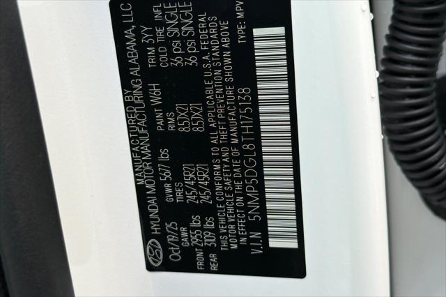 2026 Hyundai Santa Fe Calligraphy