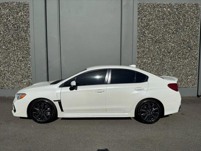 2019 Subaru WRX Sedan 4D