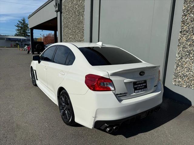 2019 Subaru WRX Sedan 4D