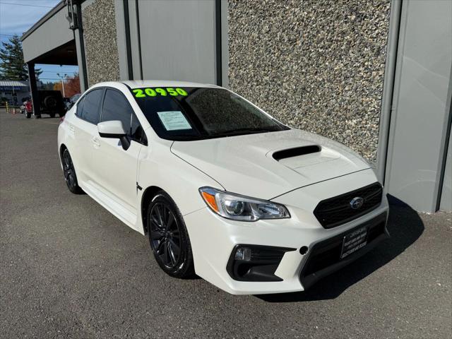2019 Subaru WRX Sedan 4D