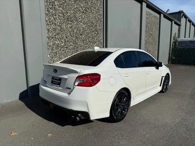 2019 Subaru WRX Sedan 4D