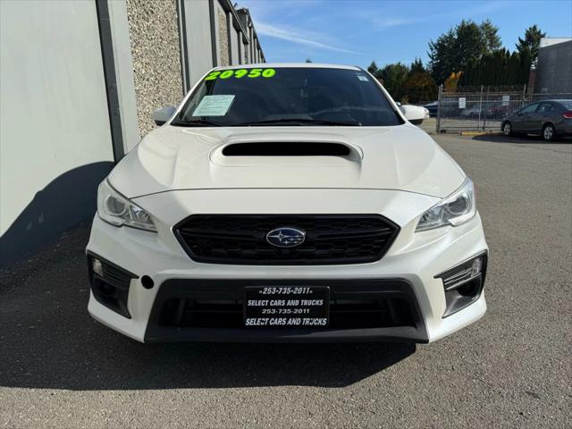 2019 Subaru WRX Sedan 4D