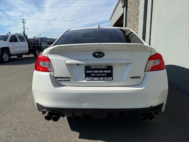 2019 Subaru WRX Sedan 4D