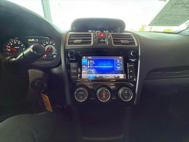 2019 Subaru WRX Sedan 4D