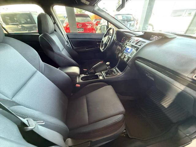 2019 Subaru WRX Sedan 4D