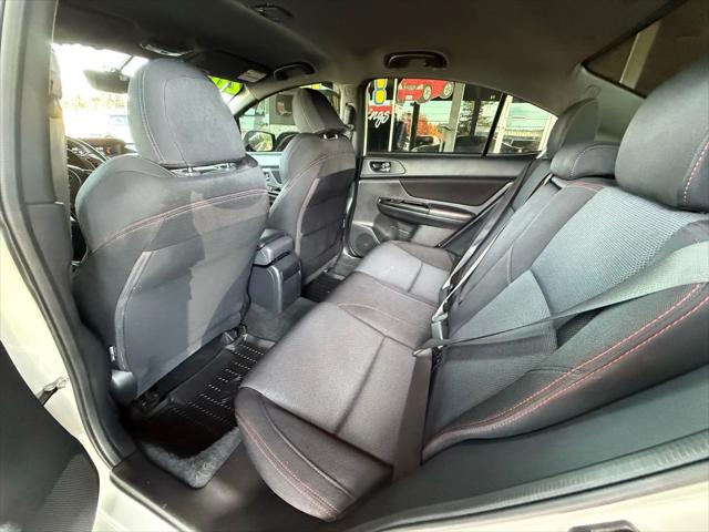2019 Subaru WRX Sedan 4D