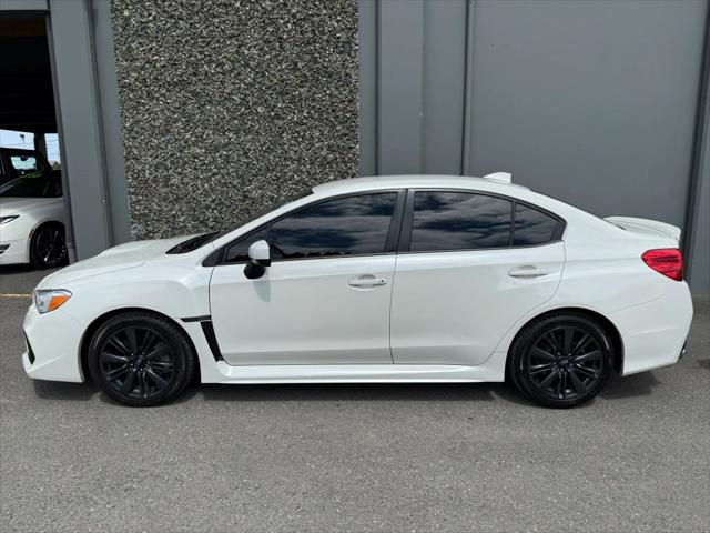 2019 Subaru WRX Sedan 4D