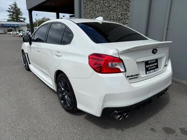 2019 Subaru WRX Sedan 4D