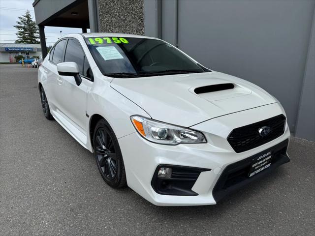 2019 Subaru WRX Sedan 4D