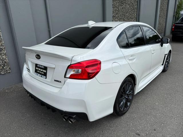 2019 Subaru WRX Sedan 4D