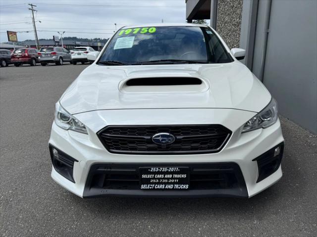 2019 Subaru WRX Sedan 4D