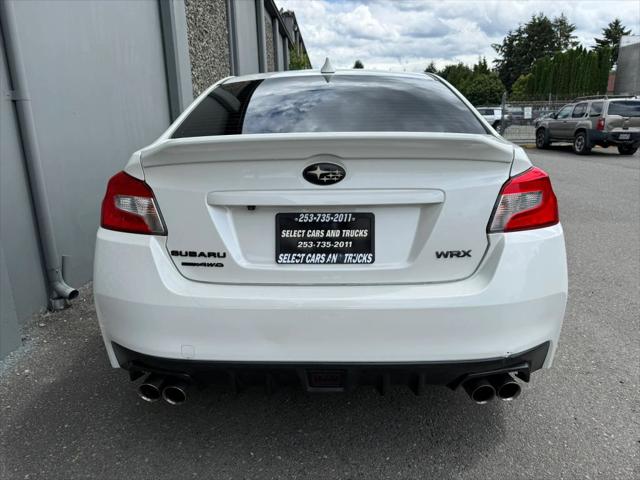 2019 Subaru WRX Sedan 4D