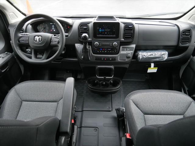 2026 Ram ProMaster 2500 Cargo Van Tradesman High Roof 159" WB w/Pass Seat