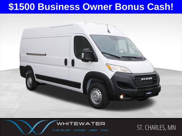 2026 Ram ProMaster 2500 Cargo Van Tradesman High Roof 159" WB w/Pass Seat for sale in St Charles, MN