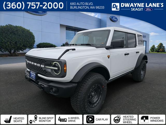 2025 Ford Bronco Badlands for sale in Burlington, WA